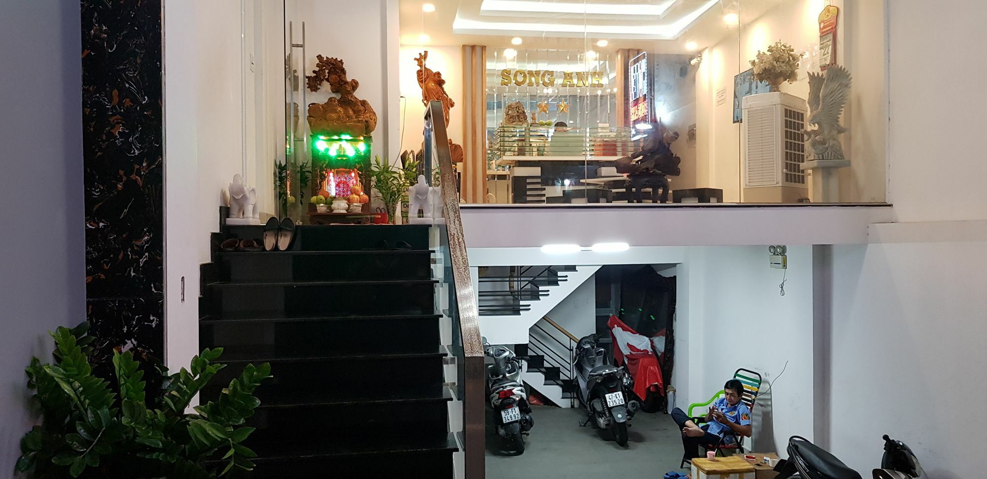 Song Anh Hotel Bandar Ho Chi Minh Luaran gambar