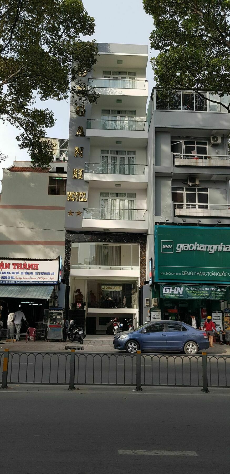 Song Anh Hotel Bandar Ho Chi Minh Luaran gambar