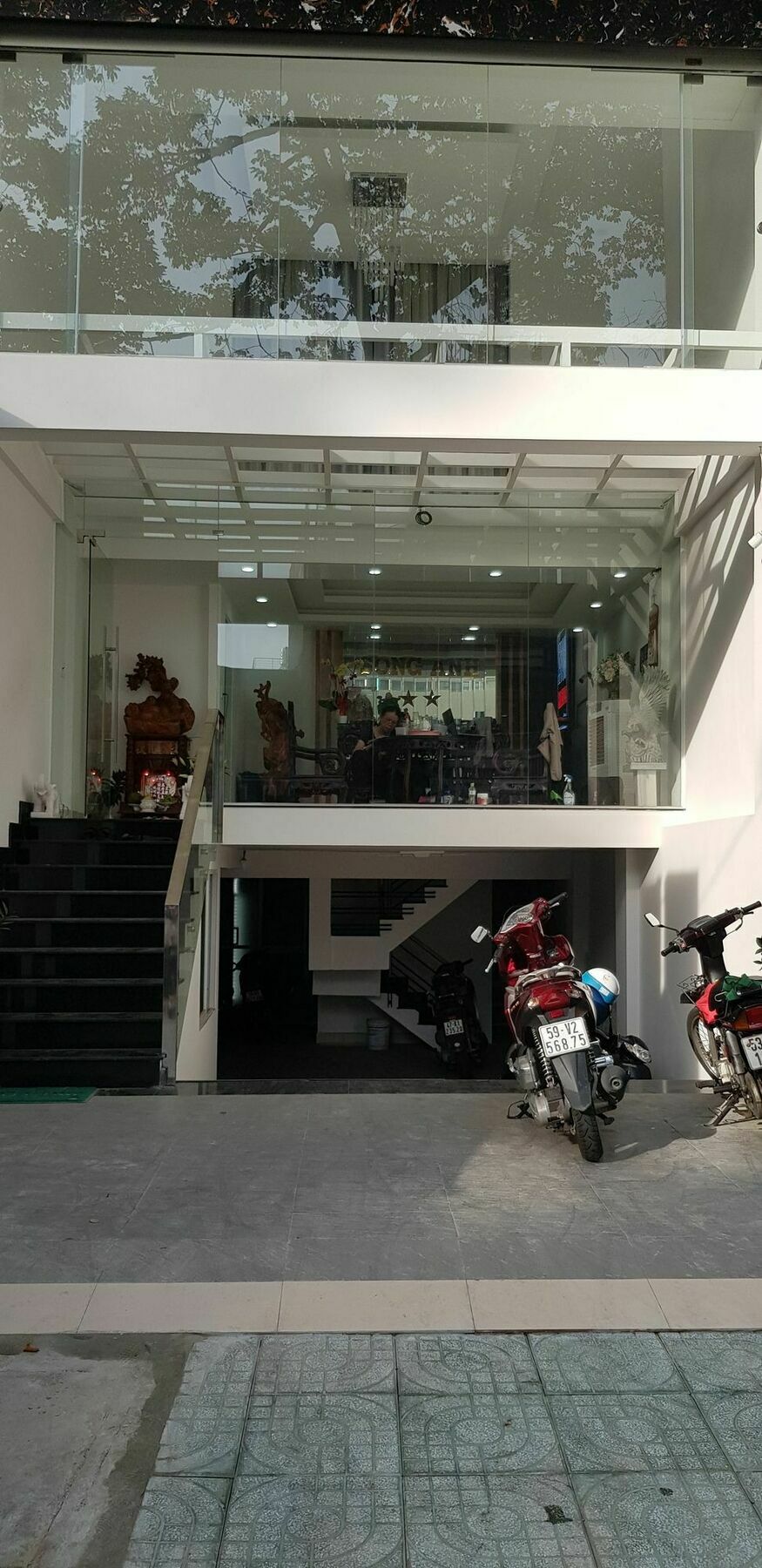 Song Anh Hotel Bandar Ho Chi Minh Luaran gambar